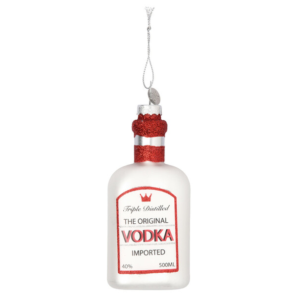 Bild 1 von Baumschmuck Vodka mit Glitzer