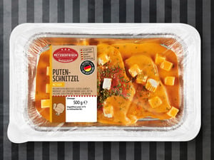 Metzgerfrisch Putenschnitzel Metaxa, 
         500 g