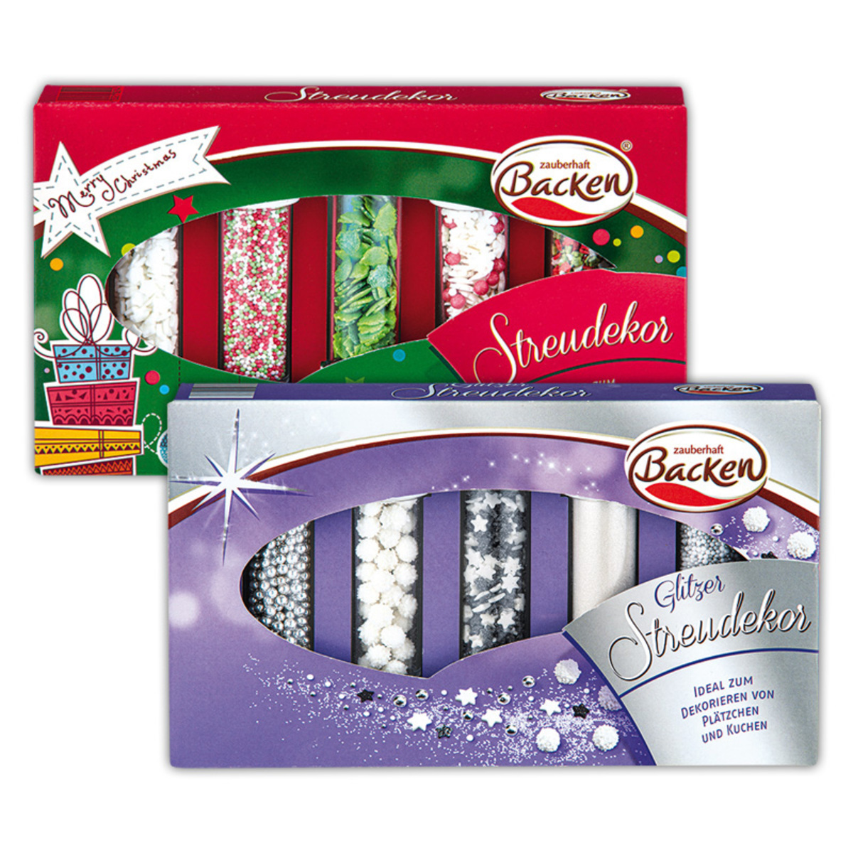 Bild 1 von Zauberhaft Backen Streudekor 5er