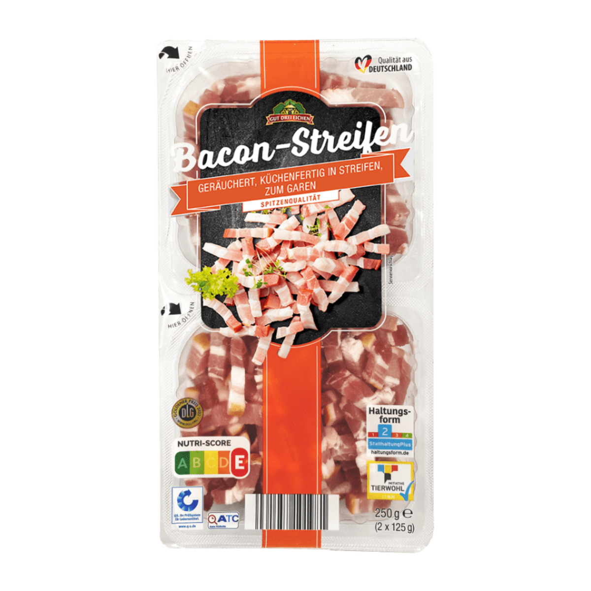 Bild 1 von GUT DREI EICHEN Bacon-Streifen