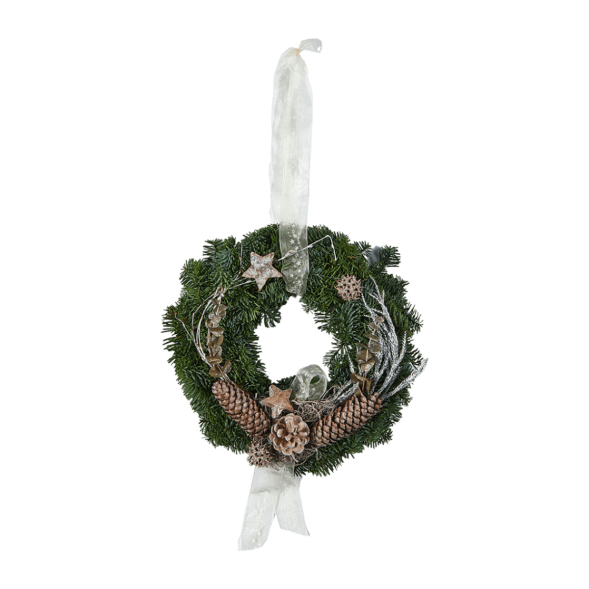 GARDENLINE Adventlicher Türkranz von ALDI Nord ansehen!