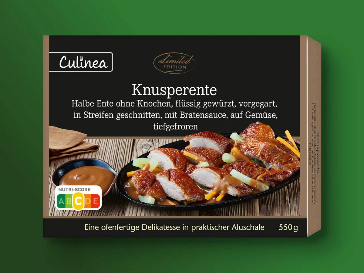 Bild 1 von Culinea Knusperente, 
         550 g
