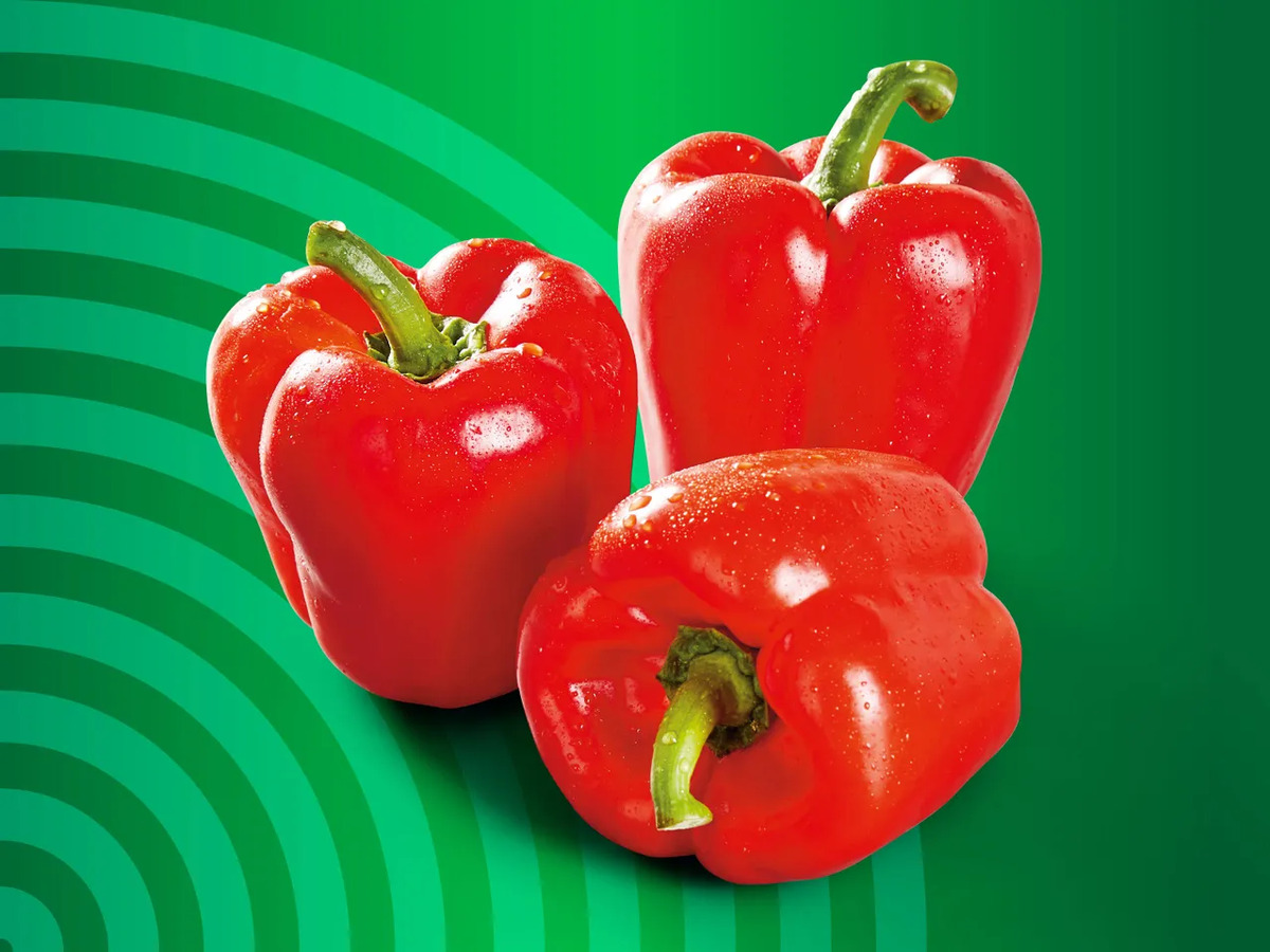 Bild 1 von Roter Paprika, lose