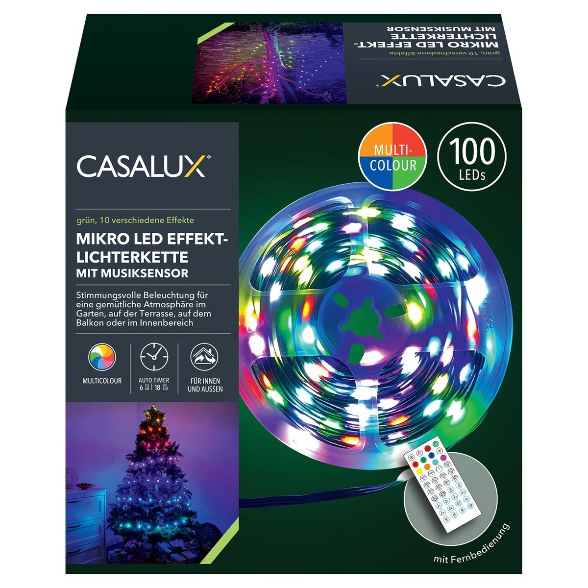 Casalux Mikro Led Effektlichterkette Von Aldi S D Ansehen