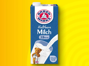 Bärenmarke Haltbare Milch, 
         1 l