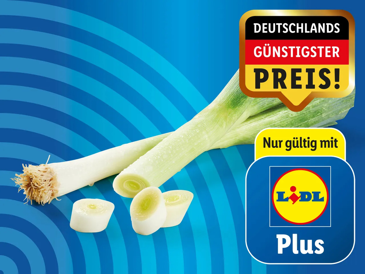 Bild 1 von Porree, 
         Stück