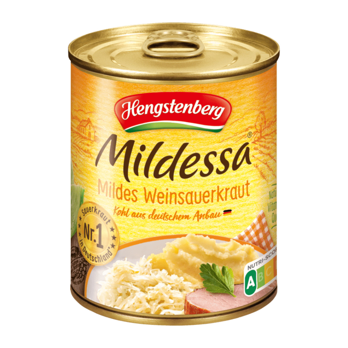 Bild 1 von HENGSTENBERG Mildessa Mildes Weinsauerkraut