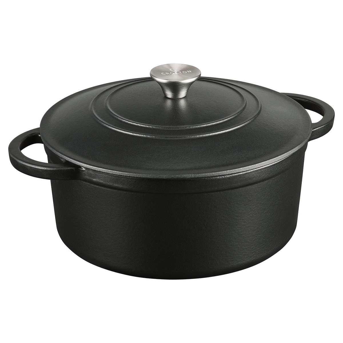 Bild 2 von CROFTON Gusseisen-Kasserole