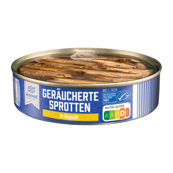 Bild 2 von ALMARE Geräucherte Sprotten