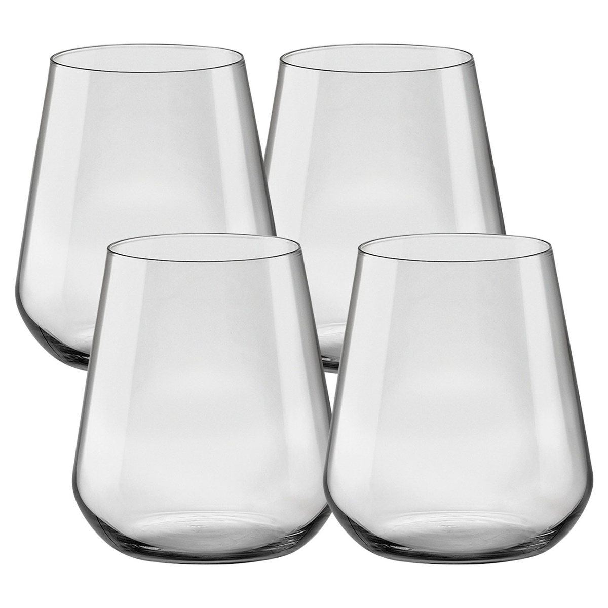 Bild 1 von CROFTON Moderne Weingläser, 4er-Packung