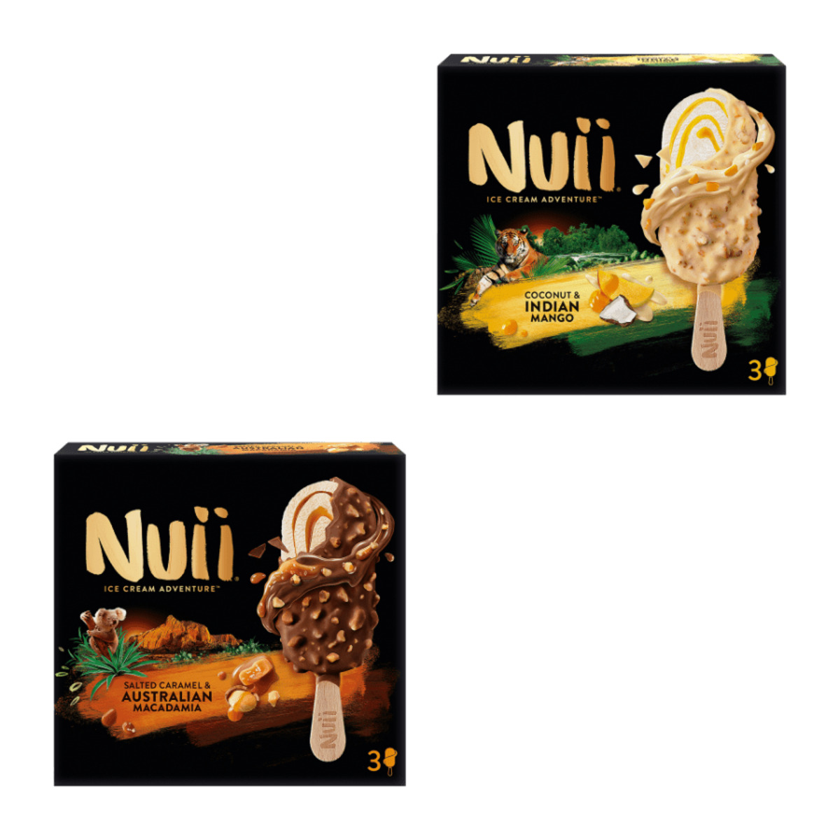 Bild 1 von NUII Stieleis