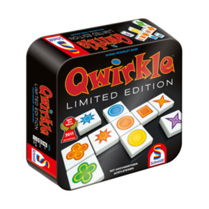 Familienspiel Qwirkle Limited Edition