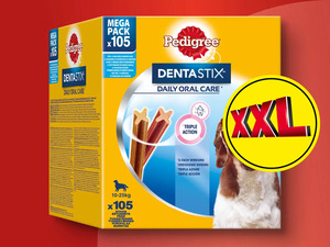 Pedigree Dentastix Daily Oral Care Mega Pack XXL, 
         105 Stück