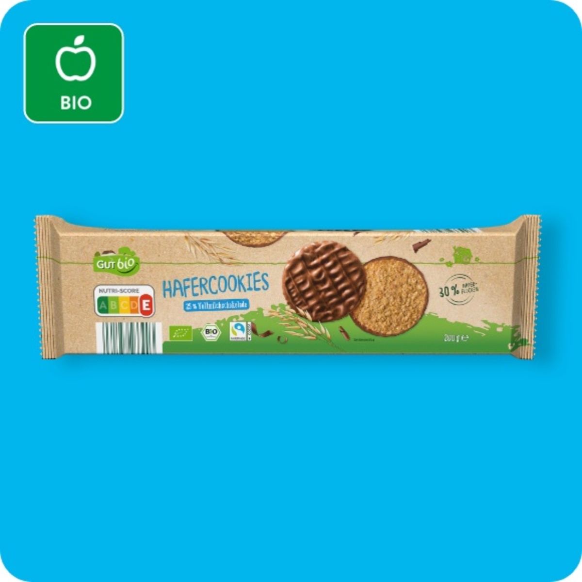 Bild 1 von Bio-Hafercookies