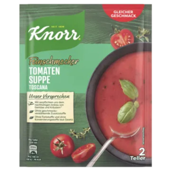 Bild 1 von Knorr Feinschmecker Suppe