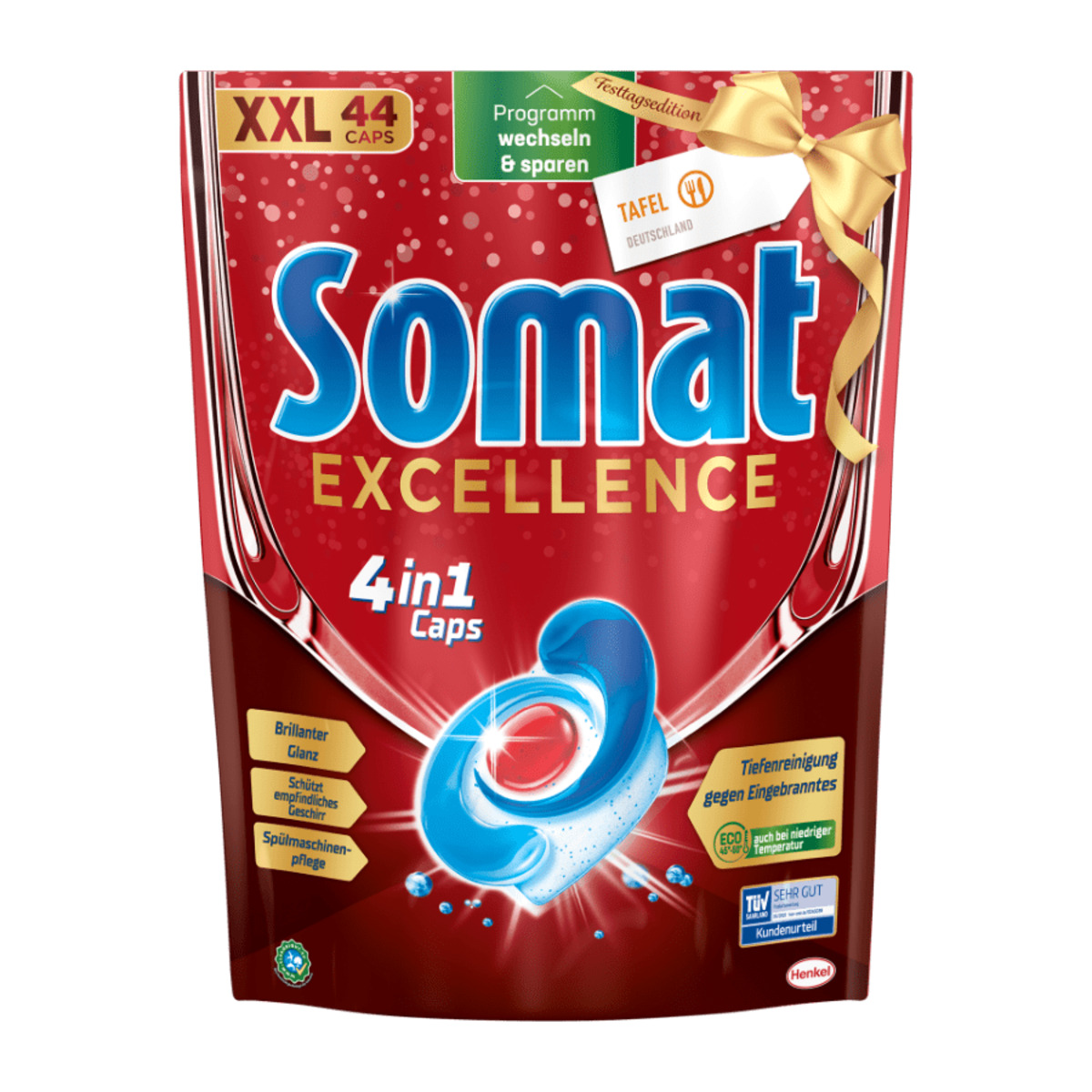 SOMAT Excellence 4-in-1-Caps von ALDI Nord ansehen!