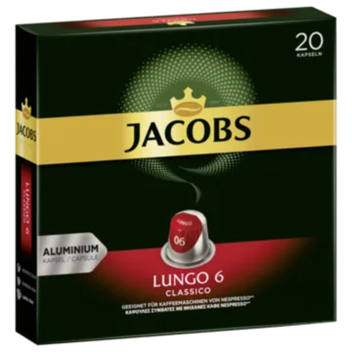 Bild 1 von Jacobs Kapseln NCC