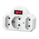 Bild 1 von Powertec Electric Adapterstecker abschaltbar