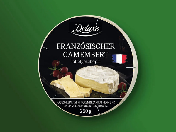 Bild 1 von Deluxe Französischer Camembert, 
         250 g