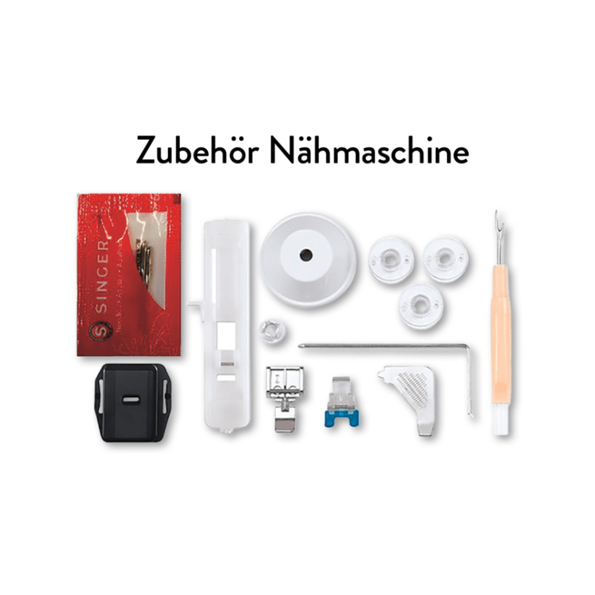 Bild 2 von SINGER Nähmaschine