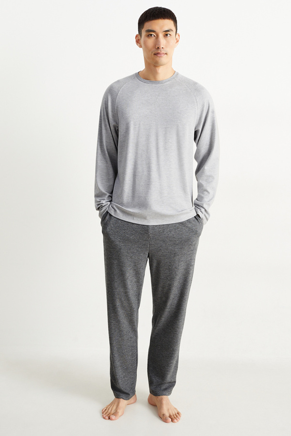 Bild 1 von C&A Pyjama, Grau, Größe: S