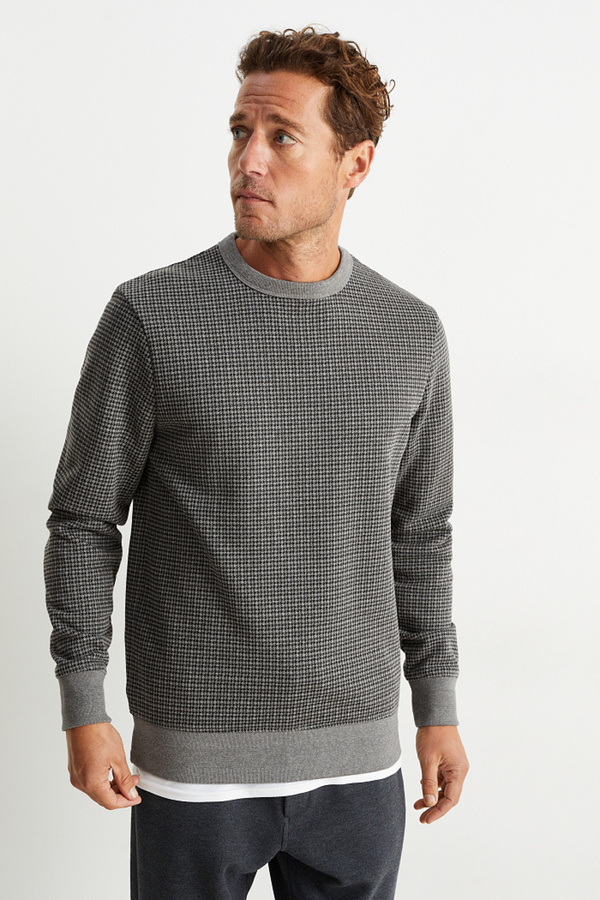 Bild 1 von C&A Sweatshirt, Grau, Größe: S