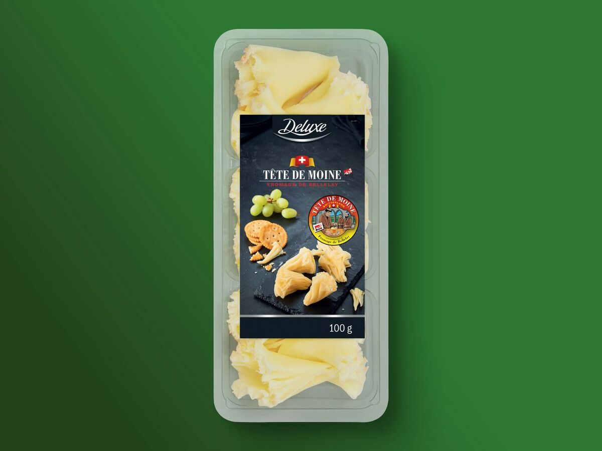 Bild 1 von Deluxe Tête de Moine AOP Rosetten, 
         100 g