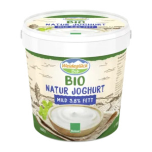 Weideglück Bio Joghurt natur 3,8 %