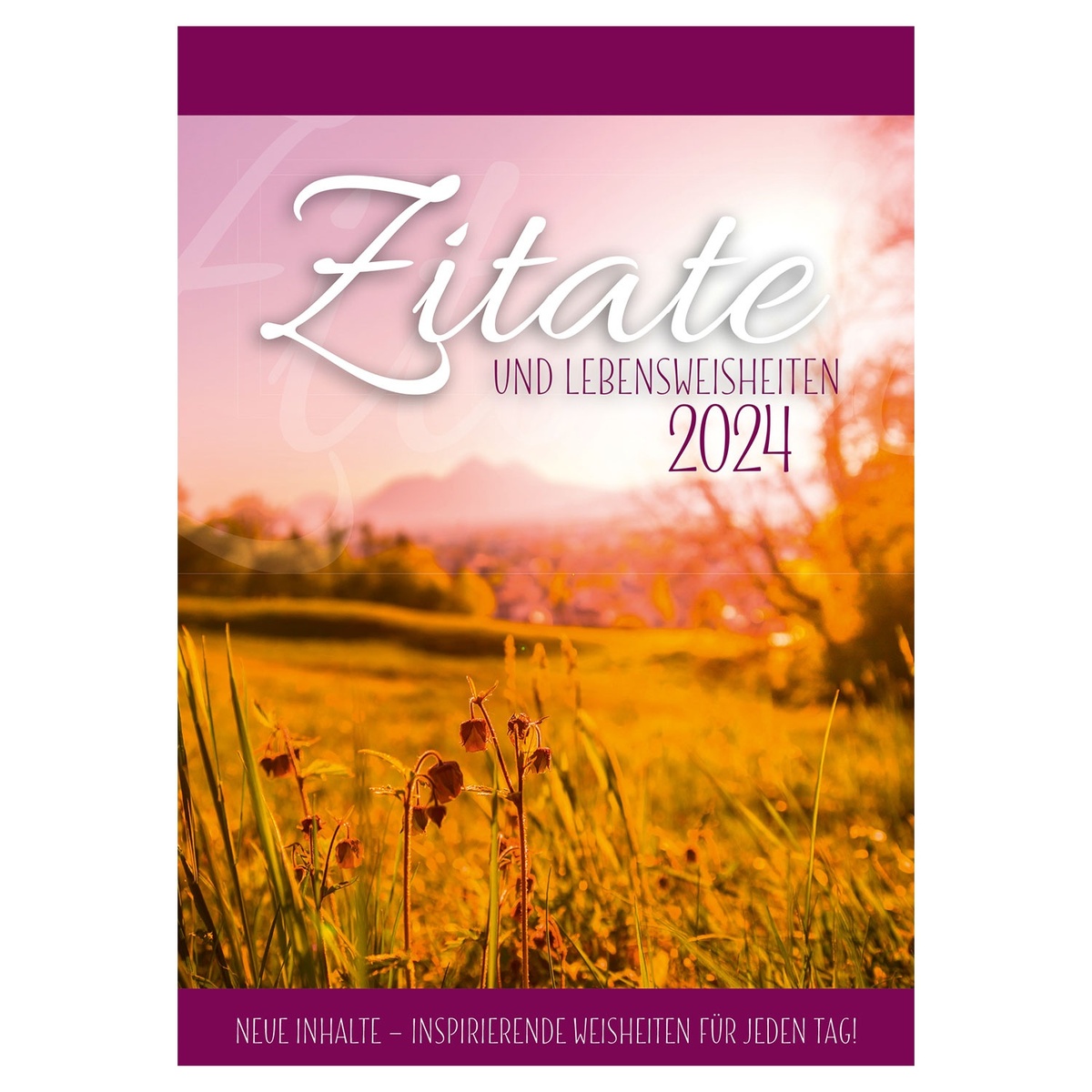 Bild 1 von Postkarten- oder Abreißkalender