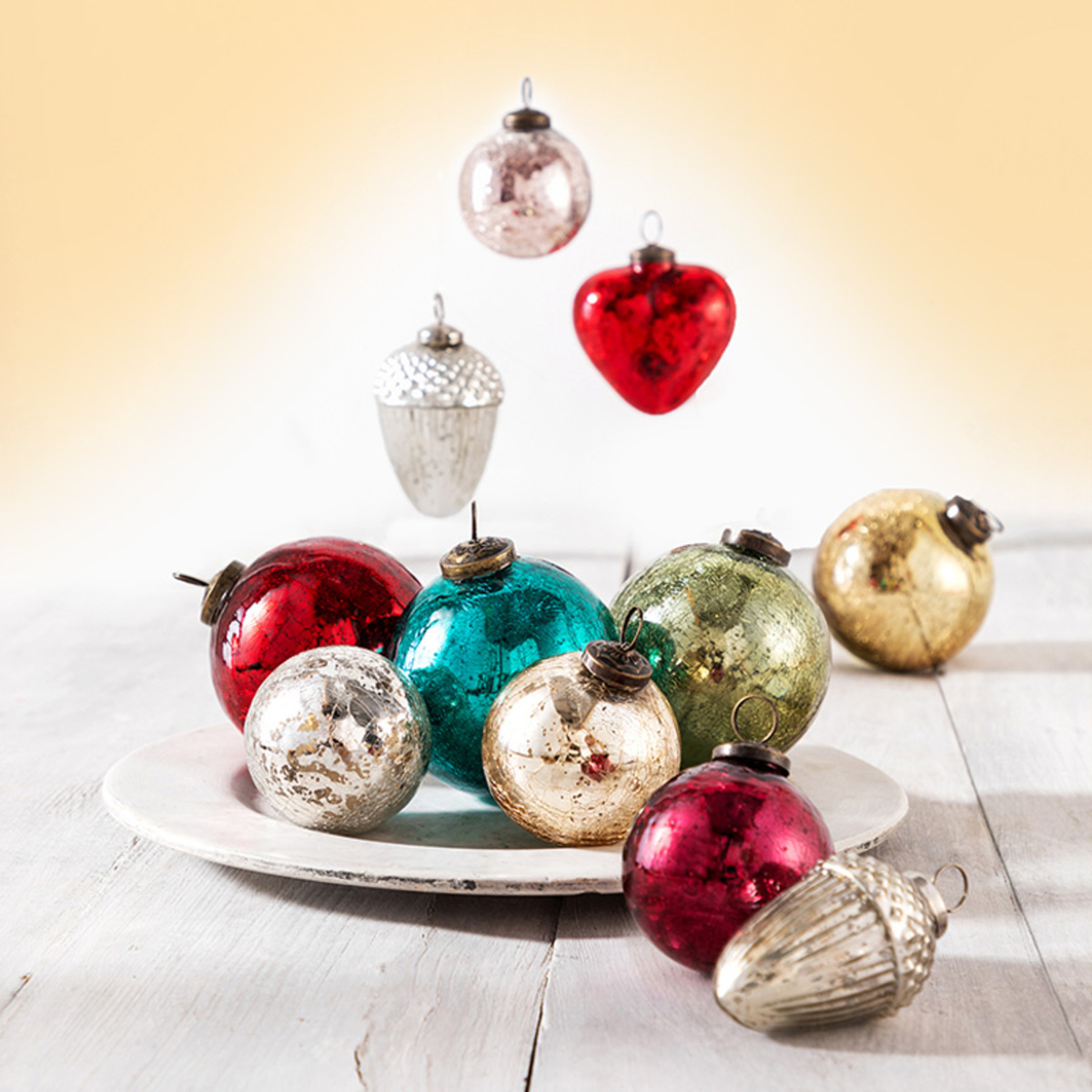 Bild 1 von Bella Casa Crackle-Glasdekoration