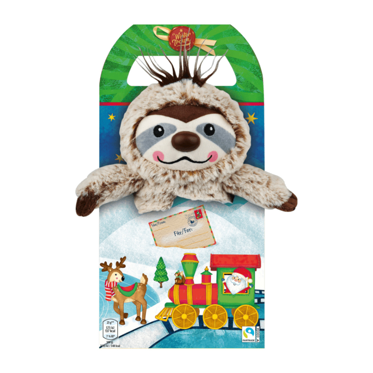 Bild 4 von WINTERTRAUM Schokolade und Plüschtier