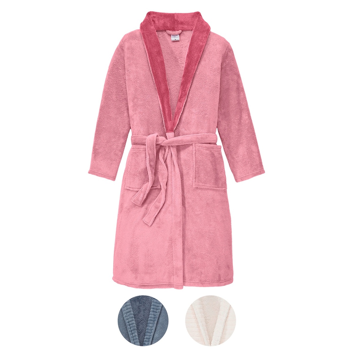 Bild 1 von UP2FASHION Damen Plüschbademantel