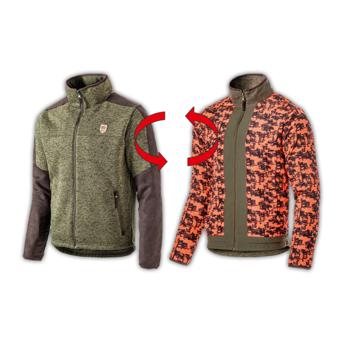 Bild 1 von Toptex Hunting Jagd- und Freizeit-Wendejacke für Herren