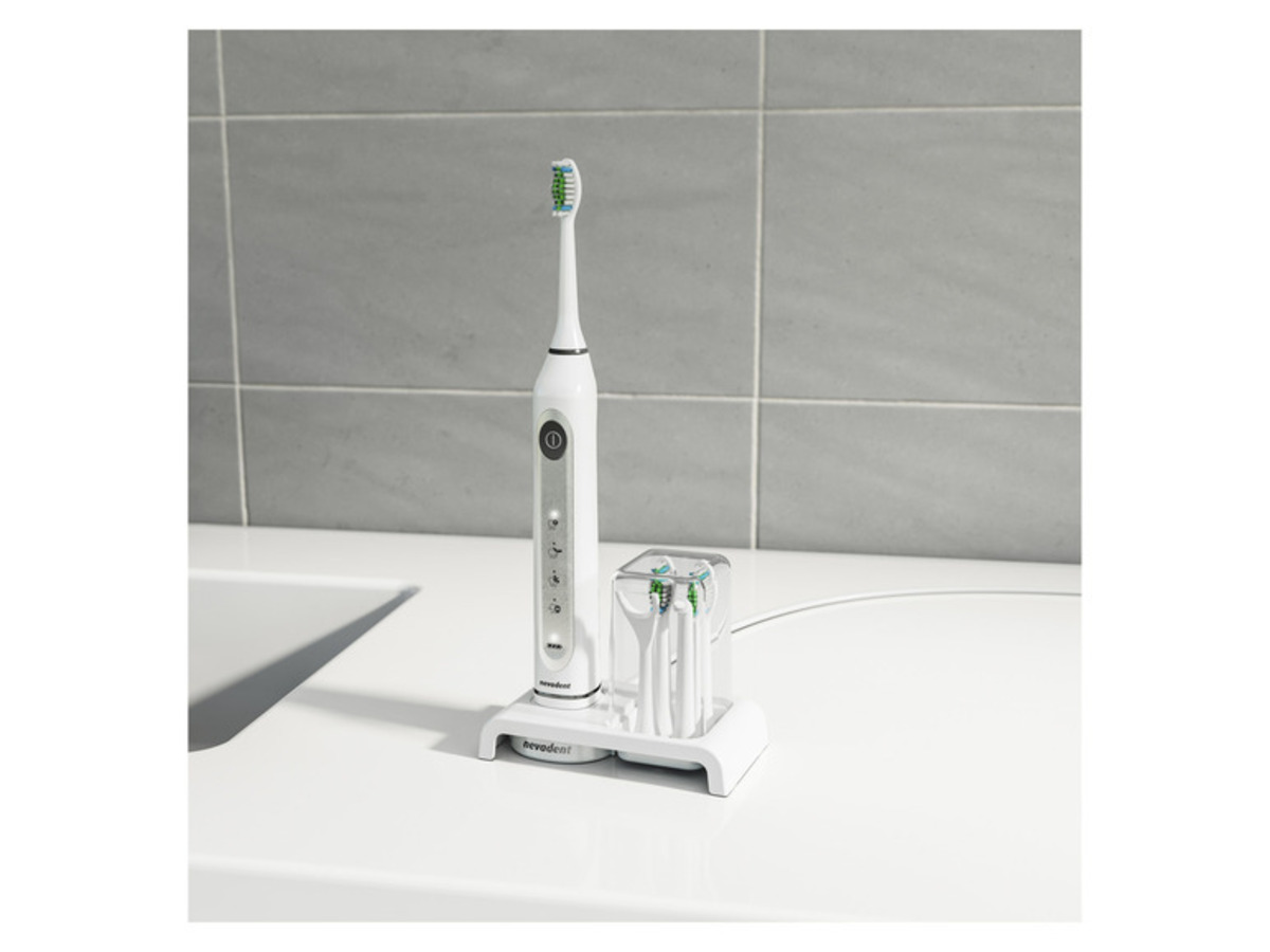 Bild 2 von nevadent Akku-Schallzahnbürste „Advanced“, 3 Stück