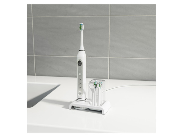 Bild 2 von nevadent Akku-Schallzahnbürste „Advanced“, 3 Stück