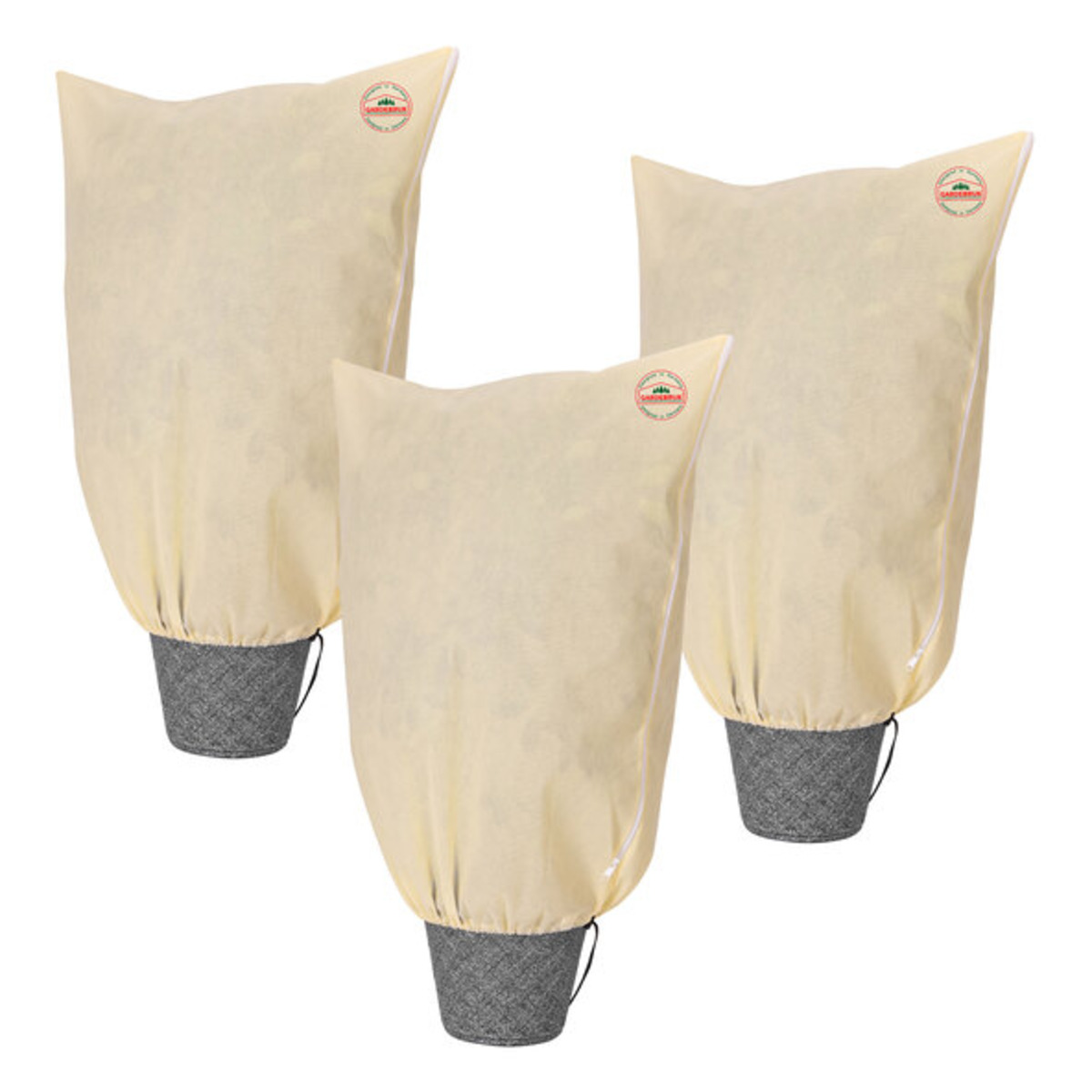 Bild 1 von Pflanzenschutzhaube, 3er Set, 1 m x 0,8 m