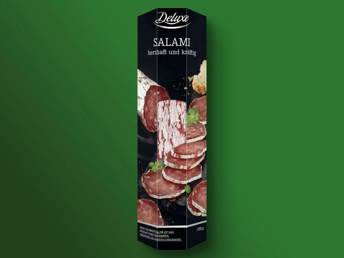 Bild 1 von Deluxe Salami, 
         200 g