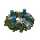 Bild 2 von GARDENLINE Adventskranz / -schiffchen