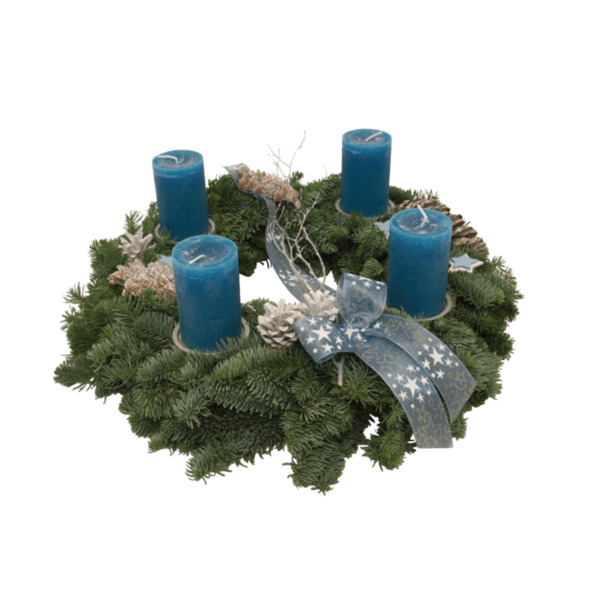 GARDENLINE Adventskranz / schiffchen von ALDI Nord ansehen!