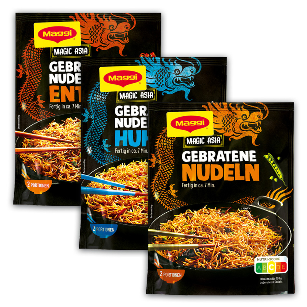 Bild 1 von Maggi Magic Asia Gebratene Nudeln