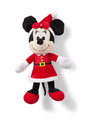 Bild 1 von C&A Minnie Maus-Weihnachts-Kuscheltier, Rot, Größe: 1 size