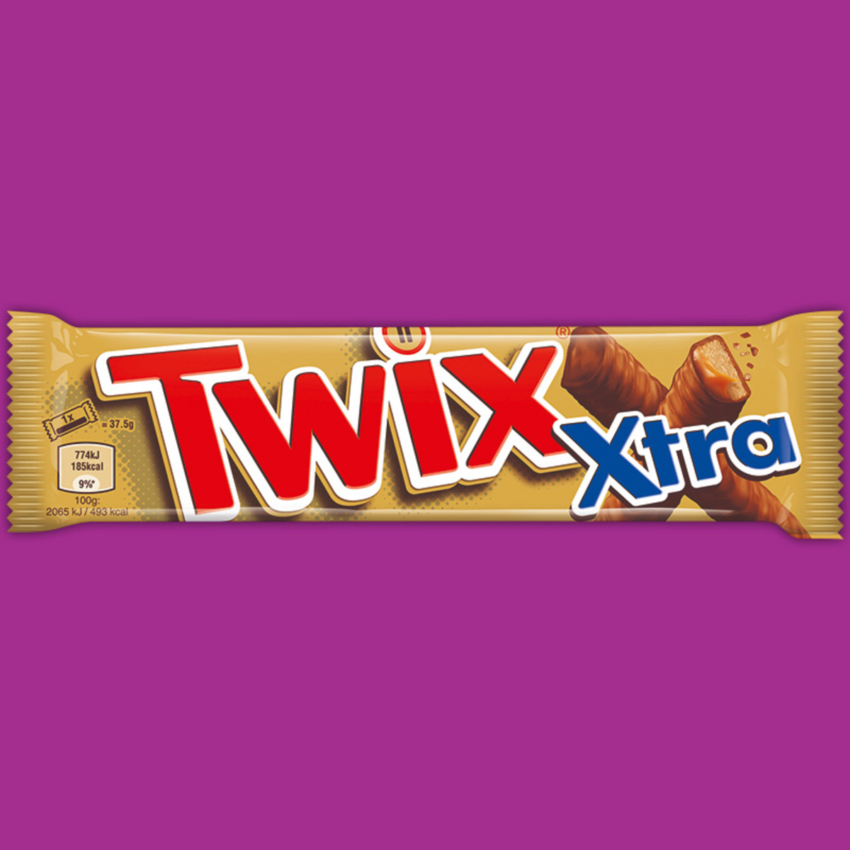 Bild 1 von Twix Xtra Doppelriegel