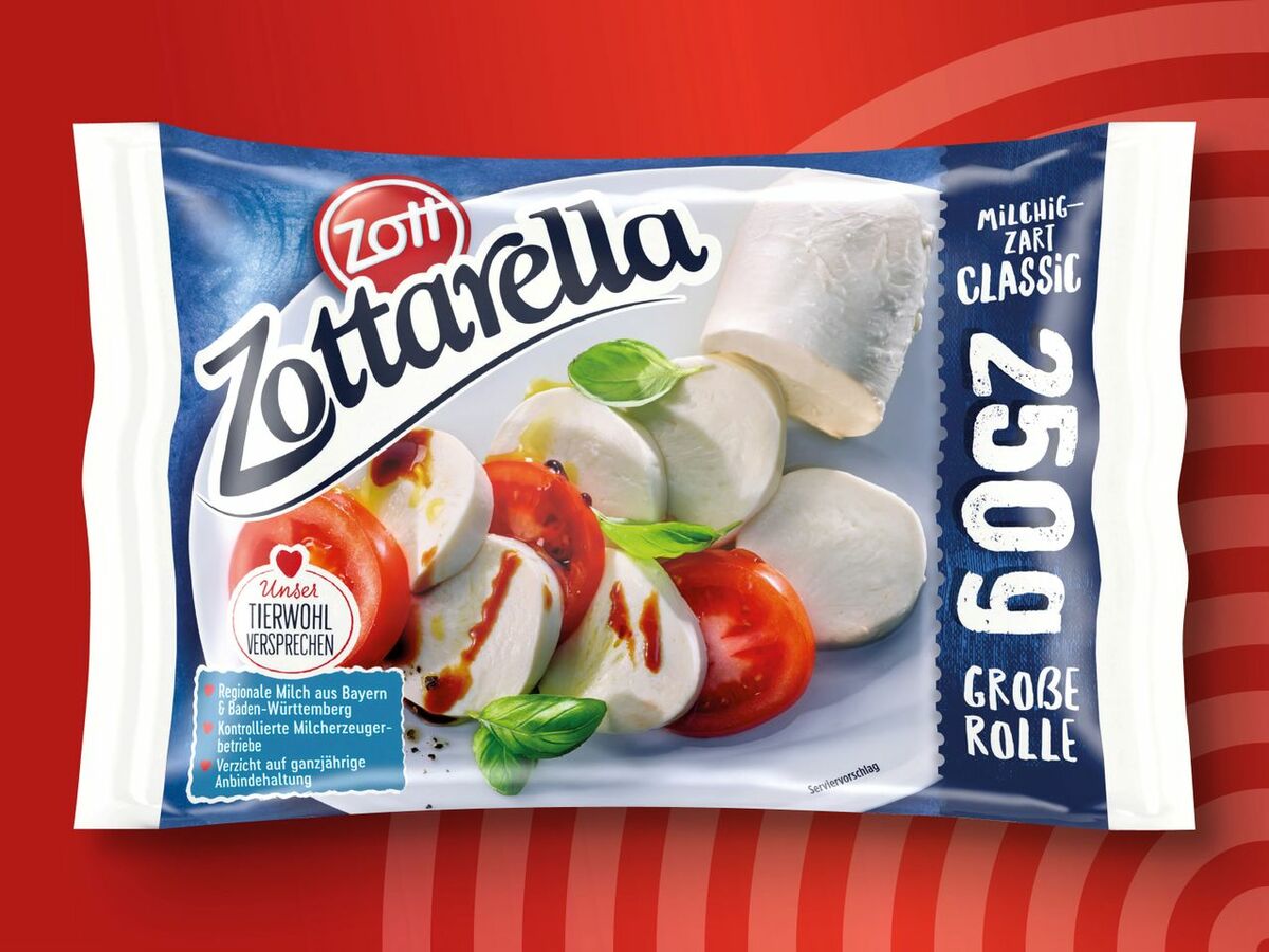 Bild 1 von Zott Zottarella, 
         250 g