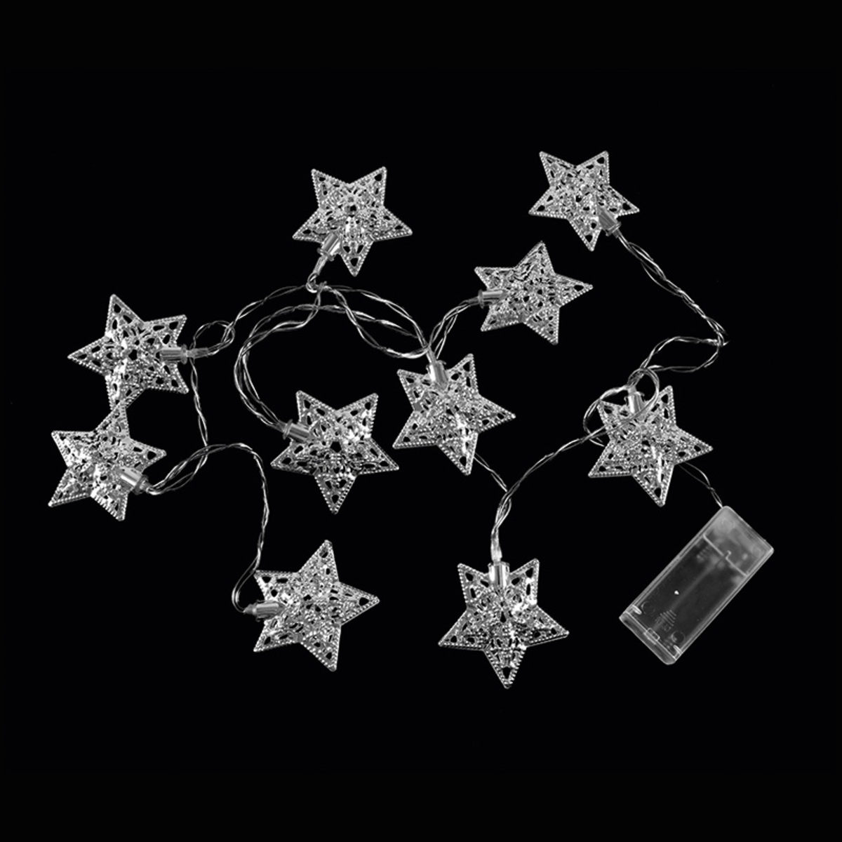 Bild 2 von I-Glow Lichterkette mit Ornamenten