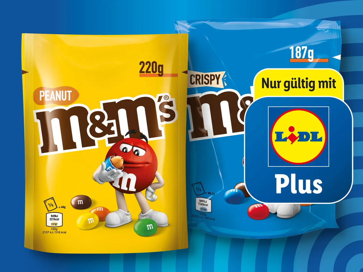 Bild 1 von M&M’s, 
         220/187 g