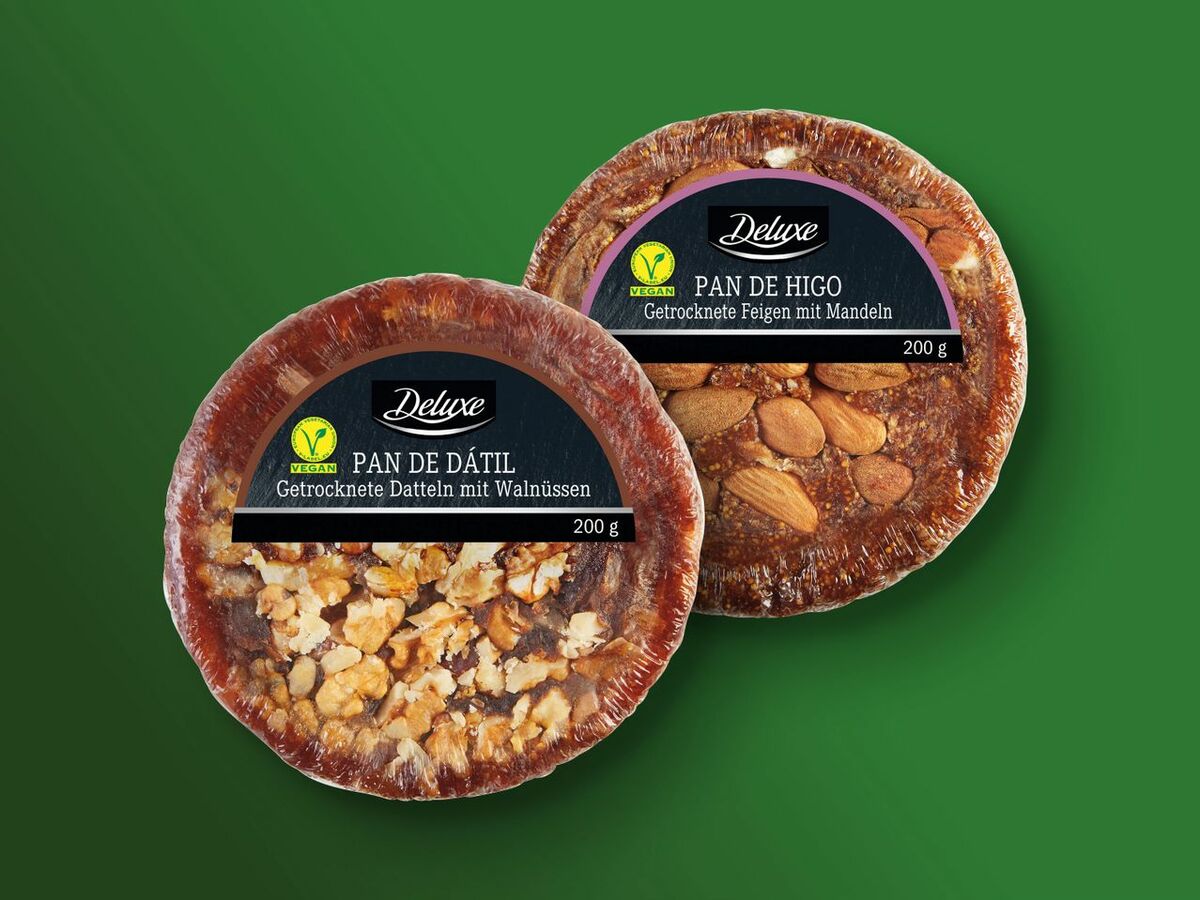 Bild 1 von Deluxe Trockenfrüchtebrot, 
         200 g