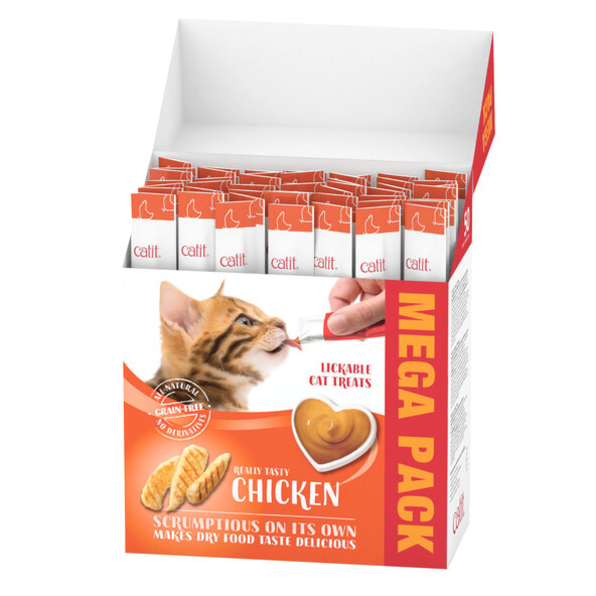 Bild 1 von Katzensnack Creamy Huhn, 50er-Pack