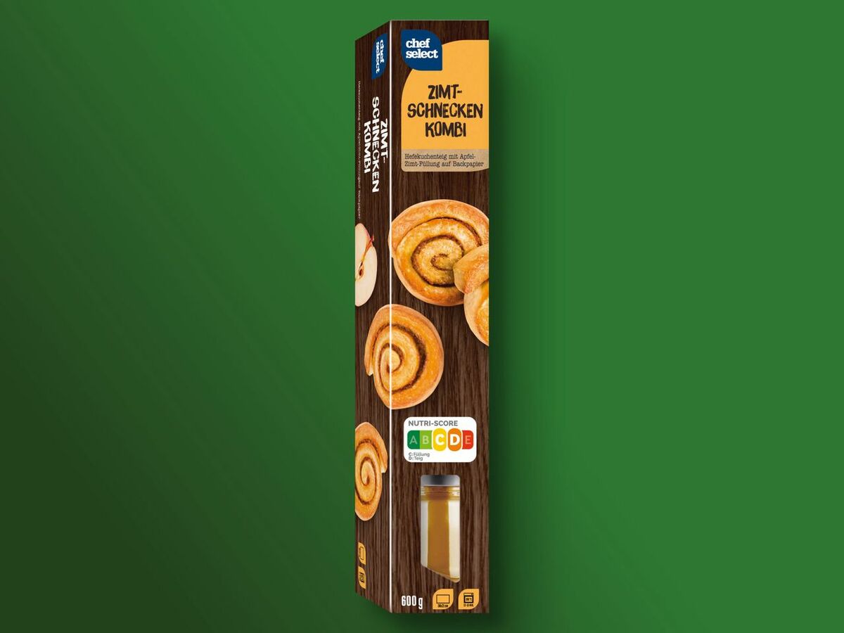 Bild 1 von Chef Select Zimtschnecken Kit, 
         600 g