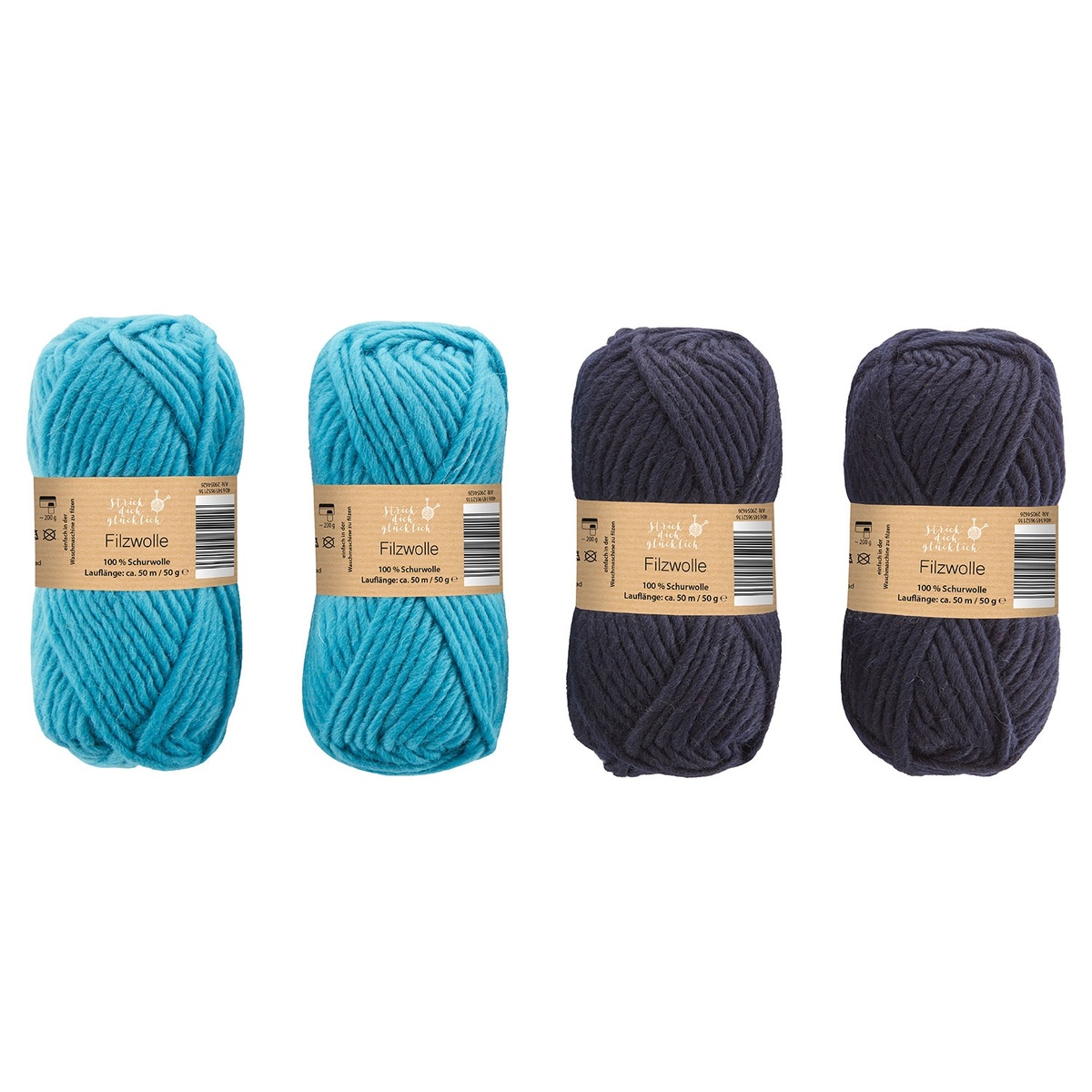 Bild 3 von STRICK’ DICH GLÜCKLICH Filzwolle 200 g