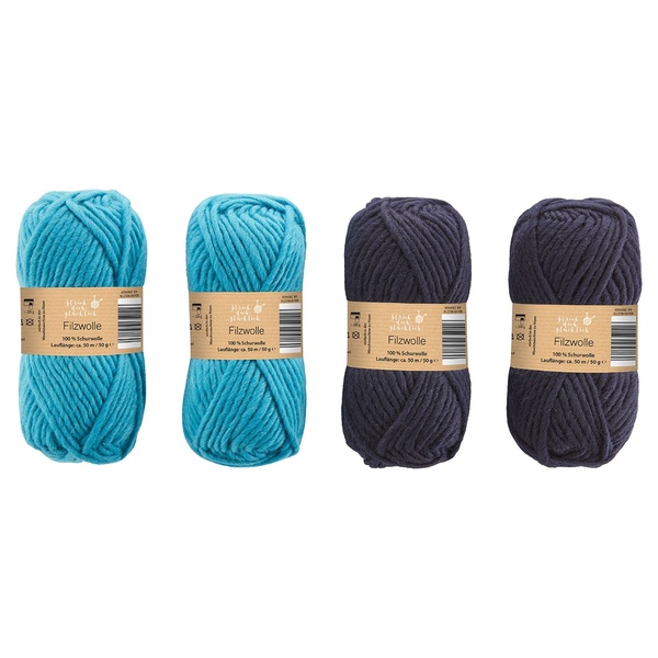 Bild 3 von STRICK’ DICH GLÜCKLICH Filzwolle 200 g